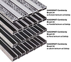 HAGOMAT Combistrip Brush 24