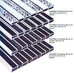 HAGOMAT Combistrip Brush 24